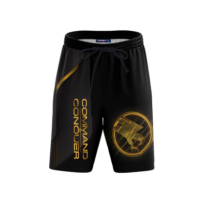 Command & Conquer - Teberian Beach Shorts   