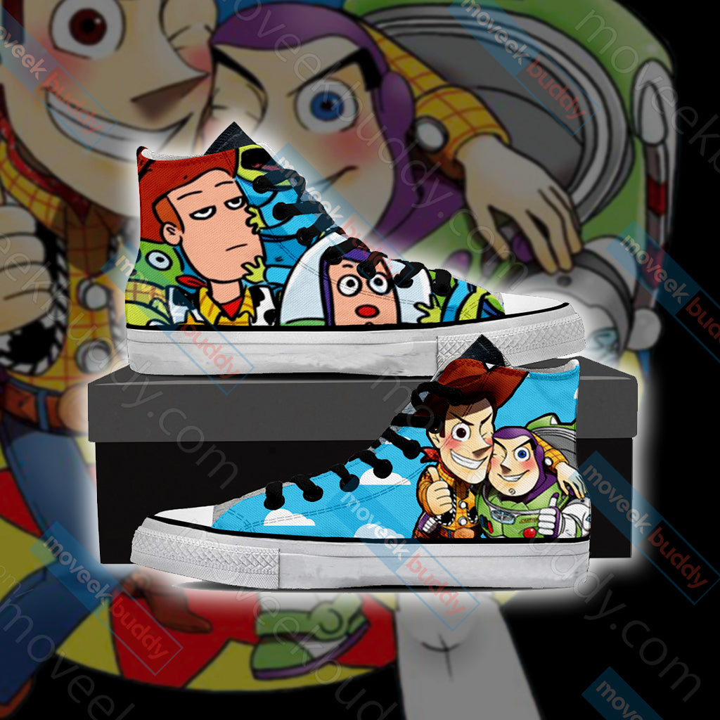 Toy Story High Top Shoes SIZE 29