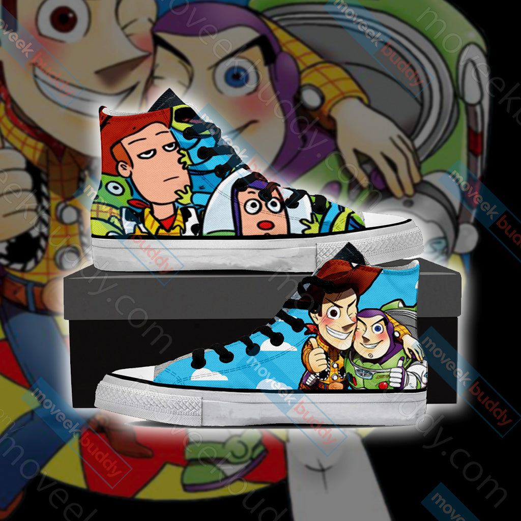 Toy Story High Top Shoes Men SIZE 36 