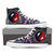 Yinyang Spiderman And Venom High Top Shoes Men SIZE 36 