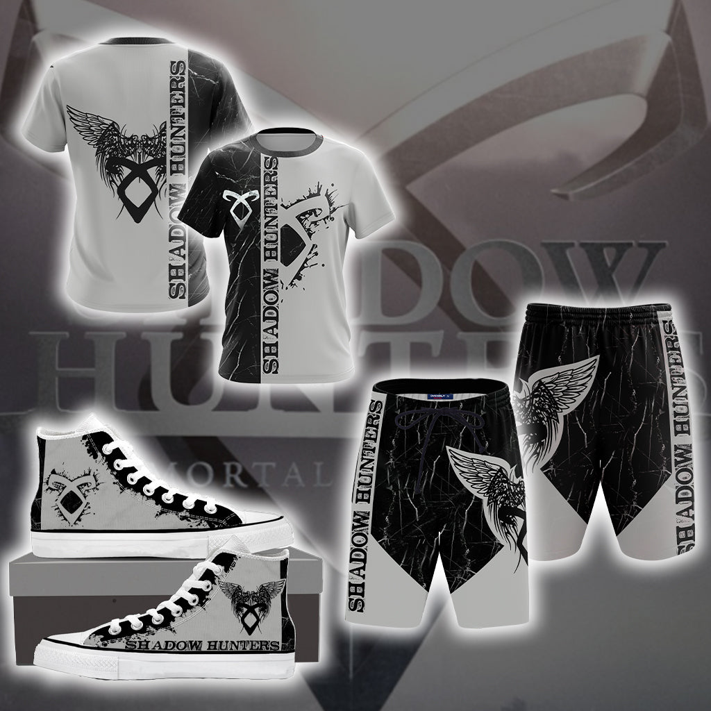 Shadowhunters High Top Shoes   