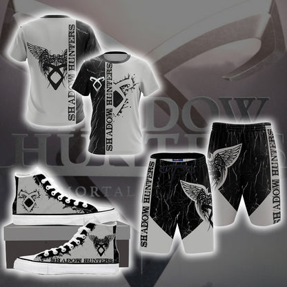 Shadowhunters High Top Shoes   