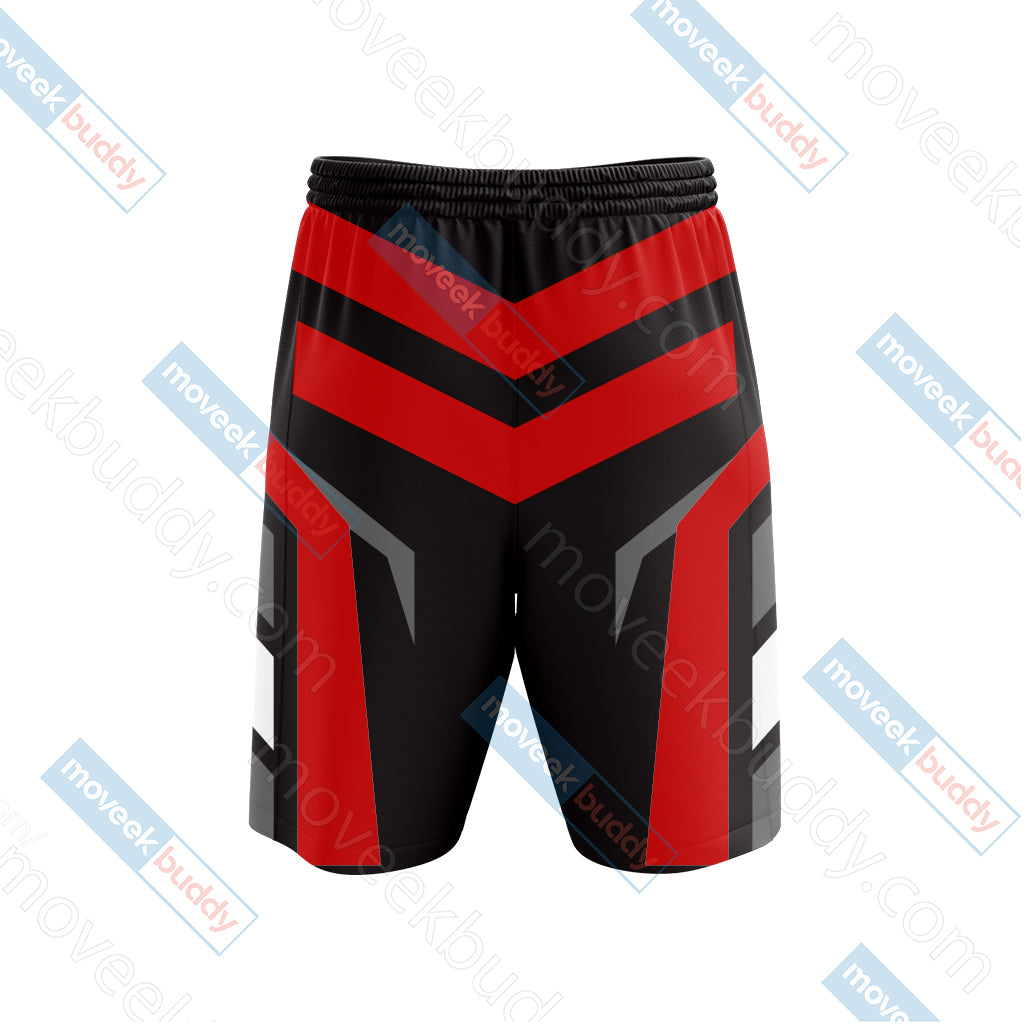 World Of Warcraft - Horde New Version Beach Shorts   