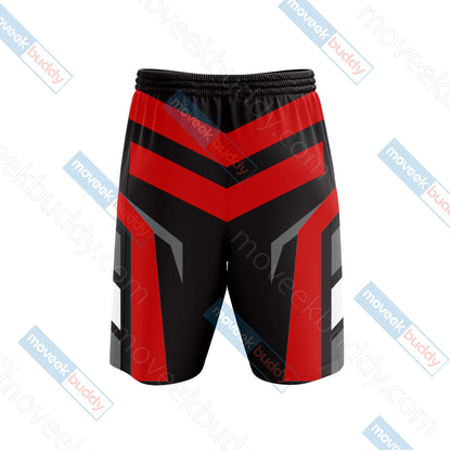World Of Warcraft - Horde New Version Beach Shorts   