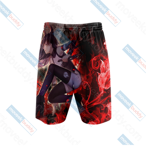 RWBY Blake Belladonna New Beach Shorts   