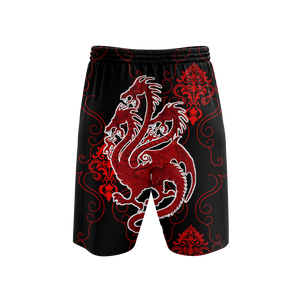 House Targaryen Dragon Game Of Thrones Beach Shorts   
