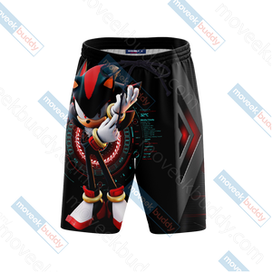 Dr.Eggman Sonic 3D Beach Shorts   