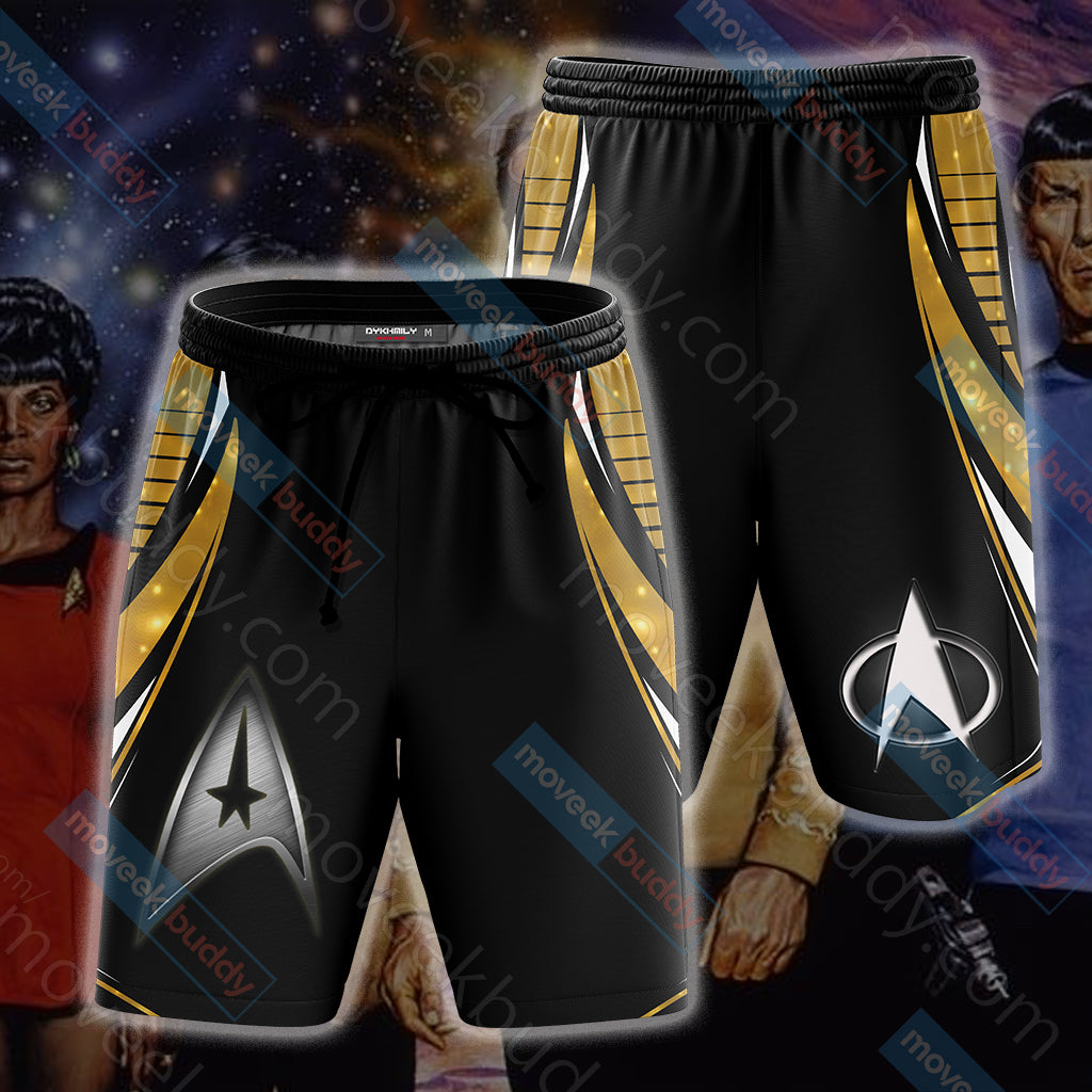 Star Trek - Command Beach Shorts S  