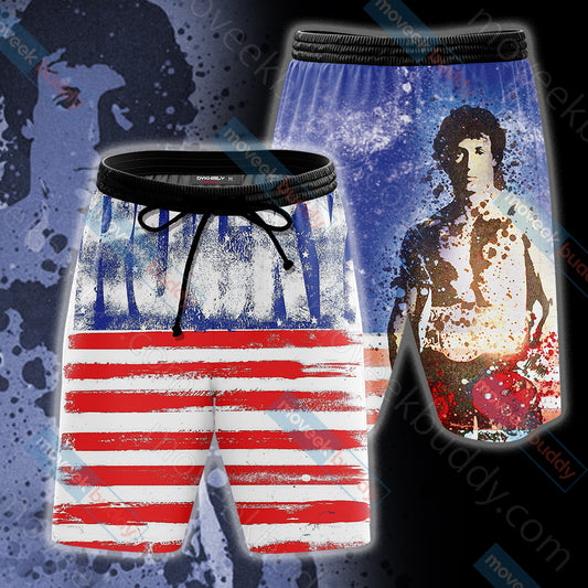 Rocky Balboa New Beach Short S  
