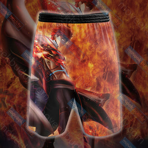 Fate/Stay Night Muramasa Shirou Beach Shorts   