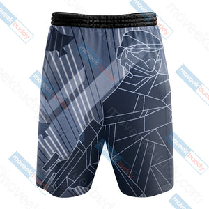 Halo 3: ODST Factions - UNSC Beach Shorts   