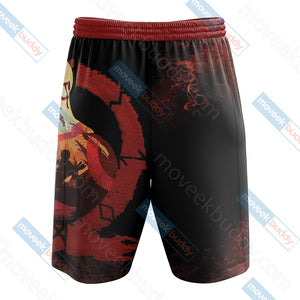 God Of War New Version Unisex Beach Shorts   