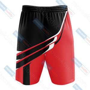 Daredevil Symbol Unisex Beach Shorts   