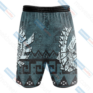 Monster Hunter Beach Shorts   