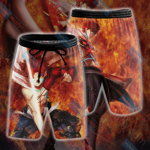 Fate/Stay Night Muramasa Shirou Beach Shorts S  