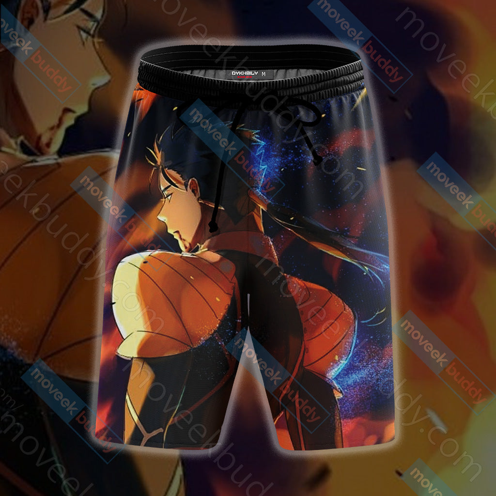 Fate/Stay Night Lancer 3D Beach Shorts   