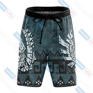 Monster Hunter Beach Shorts   