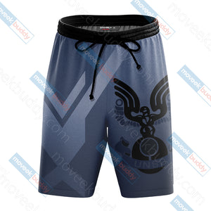 Halo 3: ODST Factions - UNSC Beach Shorts   