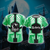 Harry Potter Hogwarts Castle - Slytherin House Wacky Style New Collection Unisex 3D T-shirt   