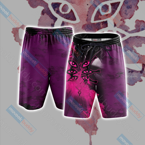 Fire Emblem - Grima Symbol 3D Beach Shorts S  