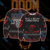 Doom Knitting Style Unisex 3D Sweater S  