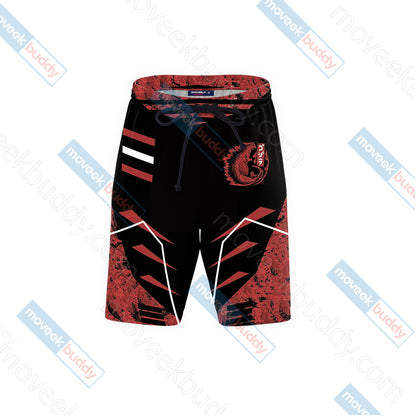 Godzilla King Of The Monsters Beach Shorts   