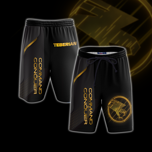 Command & Conquer - Teberian Beach Shorts S  