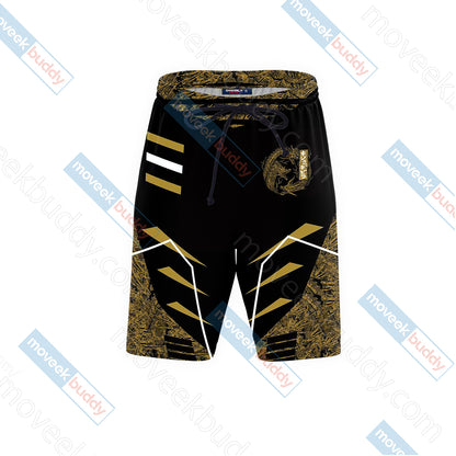Godzilla - Ghidorah Beach Shorts   