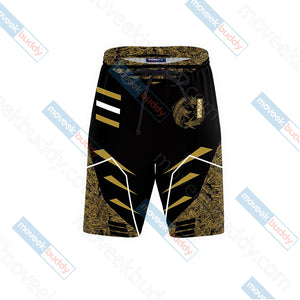 Godzilla - Ghidorah Beach Shorts   