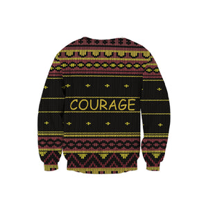 Digimon - Courage New Collection Unisex 3D Sweater   