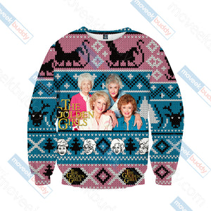 The Golden Girls Unisex 3D Sweater   