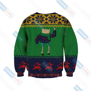 Adventure Time Unisex 3D Sweater   