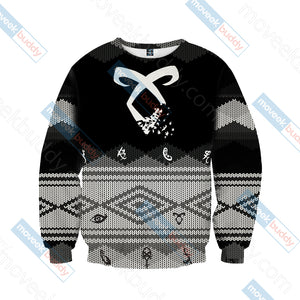 Shadowhunters All Legend Are True Unisex 3D Sweater   