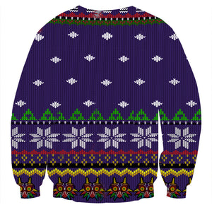 The Legend Of Zelda -  Majora's Mask Unisex 3D Sweater   