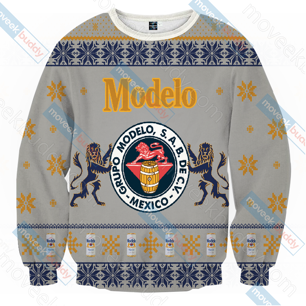 Modelo Version 2 Knitting Style Unisex 3D Sweater   