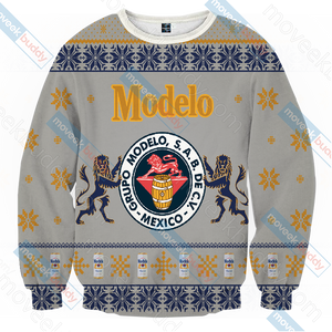 Modelo Version 2 Knitting Style Unisex 3D Sweater   