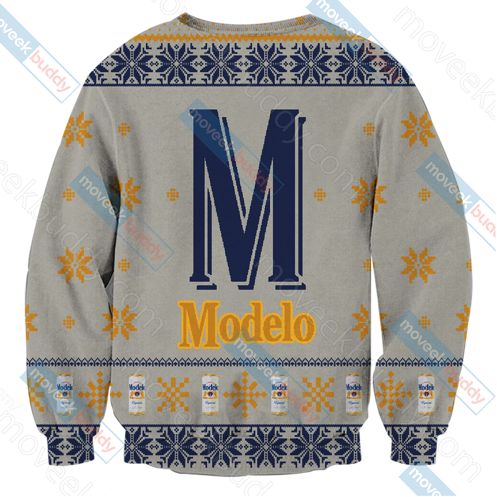 Modelo Version 2 Knitting Style Unisex 3D Sweater   