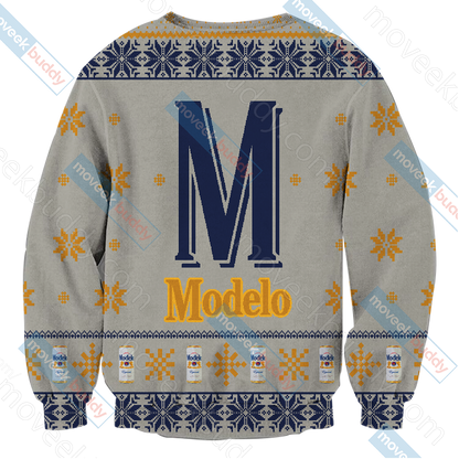 Modelo Version 2 Knitting Style Unisex 3D Sweater   