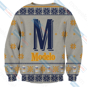 Modelo Version 2 Knitting Style Unisex 3D Sweater   