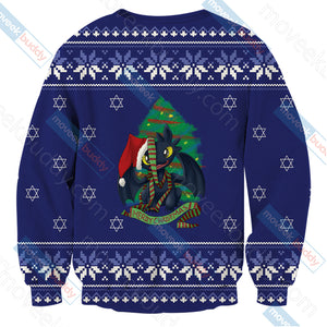 How To Train Your Dragon Christmas Style Unisex 3D Sweater   