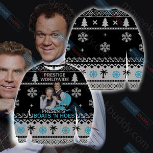 Step Brothers 3D Sweater S  