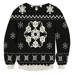 Star Wars Snow Flake Unisex 3D Sweater   