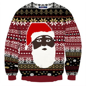 The Night Before (2015) Chris Cosplay Ugly Christmas 3D Sweater   
