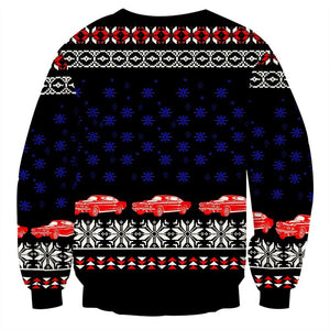 Bullitt 1968 3D Sweater   