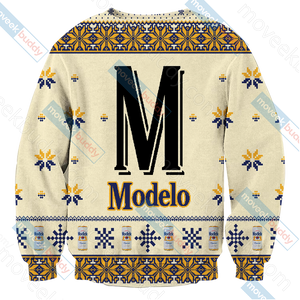 Modelo Version 3 Knitting Style Unisex 3D Sweater   