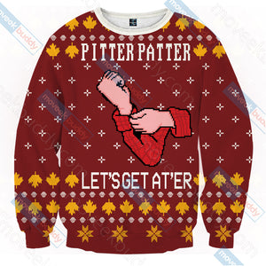 Letterkenny Knitting Style Unisex 3D Sweater   