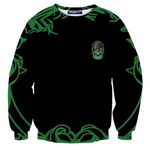 Cunning Like A Slytherin Harry Potter 3D Sweater   