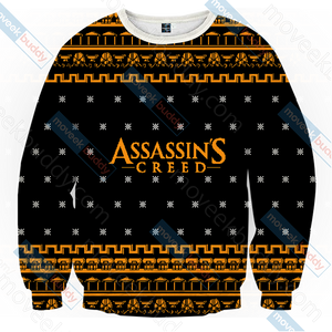 Assassin's Creed - Origins Knitting Style Unsex 3D Sweater   