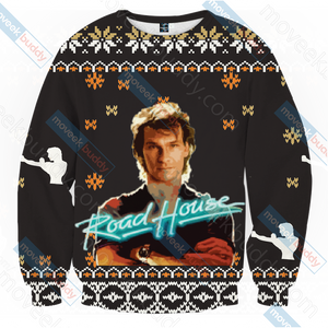 Road House Patrick Swayze 3D Sweater   