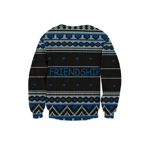 Digimon - Friendship New Collection Unisex 3D Sweater   